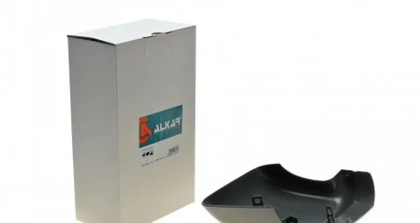 Крышка корпуса зеркала, левая под покрас. ALKAR 6 341 645