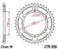 Звезда 47зуб. Fзуб.R 600`94-/1000 530K JT MOTO 112-668-47 (фото 1)
