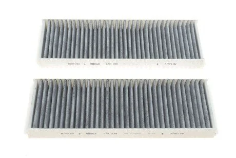 Фільтр салону Audi A6 2.0/2.7TDI 04- (вугільний) (к-кт 2 шт.) MAHLE / KNECHT LAK239/S