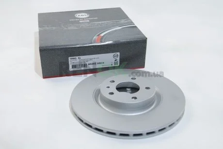 Гальмівний диск перед. Combo/Doblo/Qubo/Tipo (84-21) A.B.S. A.B.S. 15953