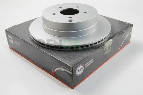 Диск тормозной CHEVROLET CAPTIVA задн., вент. (ABS) A.B.S. 17764