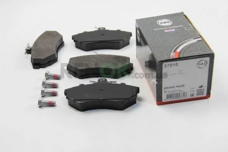 Гальмівні колодки пер. AUDI A4/SEAT CORDOBA/VW PASSAT 1.6-1.9DH 94-02 (TRW) A.B.S. A.B.S. 37010