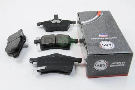 Гальмівні колодки пер. Astra G 98-05 (ATE) A.B.S. A.B.S. 37076
