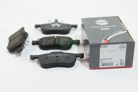 Гальмівні колодки пер. Volvo S60/S80/V70/XC70 95-10 (ATE) A.B.S. A.B.S. 37097