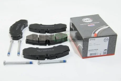 Гальмівні колодки Daily (04-21) A.B.S. A.B.S. 37113