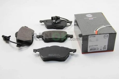 Гальмівні колодки пер. Passat B5/Audi A4/A6 00-05 A.B.S. A.B.S. 37156
