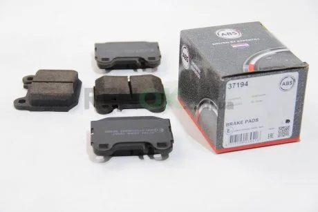 Гальмівні колодки зад. MB M-class (W163) 98-05 (ATE) A.B.S. A.B.S. 37194