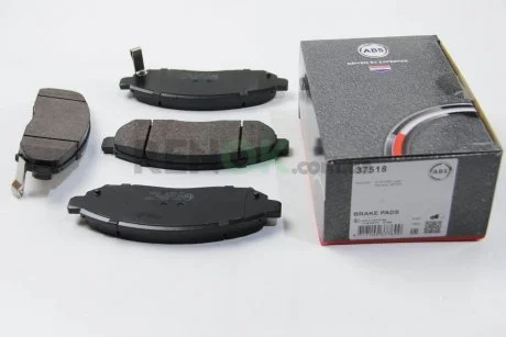 Колодка торм. диск. NISSAN PATHFINDER передн. (ABS) A.B.S. 37518