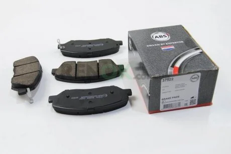 Гальмівні колодки пер. Hyundai Santa FE 06- (mando) A.B.S. A.B.S. 37522