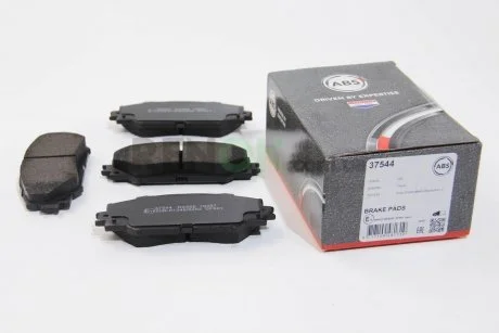 Гальмівні колодки пер. Toyota RAV4 06- (139,1x56x17,5) A.B.S. A.B.S. 37544