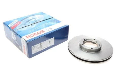 Диск гальмівний (передній) Ford Transit 91-00 T12" (254x24.3) BOSCH 0 986 478 160