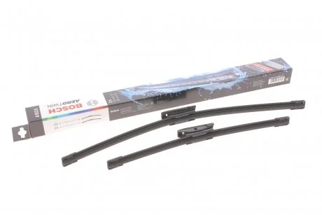 Щітки склоочисника (500/360mm) Renault Twingo III/Smart Forfour 14- BOSCH 3397014095
