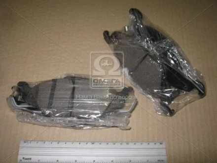 Колодки гальмівні дискові передні Opel Astra G CHAMPION 571968CH