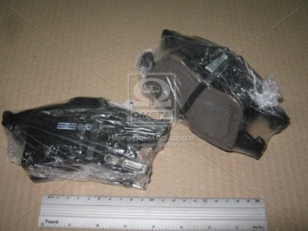 Колодки гальмівні дискові передні Opel Astra H, Corsa (C,D) CHAMPION 573153CH