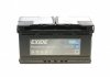 Аккумуляторная батарея 100Ah/900A (353x175x190/+R/B13) Premium EXIDE EA1000 (фото 1)