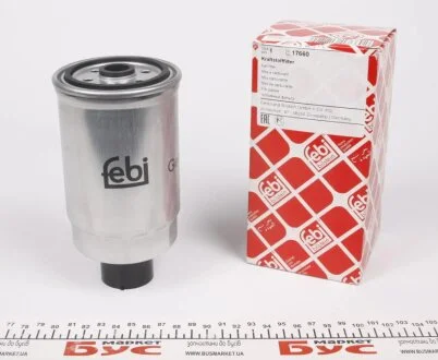 Фільтр паливний Fiat Ducato 2.5D/2.8D FEBI BILSTEIN 17660
