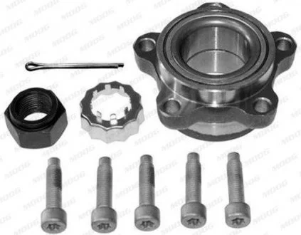 Підшипник маточини перед, Ford Transit (V184) 00-06 MOOG FD-WB-11187