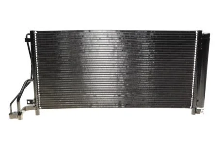 Радіатор кондиціонера (з осушувачем) Hyundai Sonata/Kia Magentis 2.0-3.3 05- NRF 35962