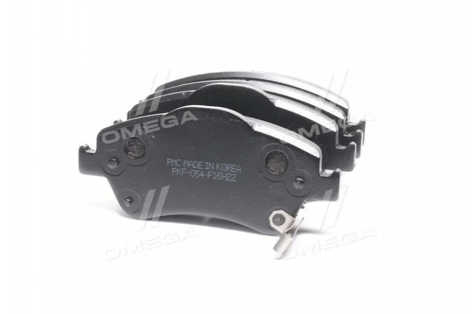 Колодки гальм. TOYOTA AURIS 09 - передн. (вир-во, Korea) PARTS-MALL PKF-054 (фото 1)