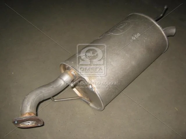 Глушитель задн. CHEVROLET AVEO хэтчбек (пр-во Polmostrow) POLMOSTROW 05.59 (фото 1)