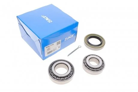 Підшипник маточини (задньої) Daewoo Matiz 98- (к-кт) SKF VKBA 3796