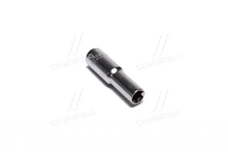 Головка торцевая длинная 1/4" E10 (про-во) Toptul BAEH0810