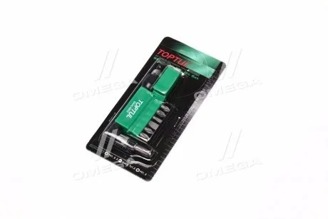 Комплект біт 1/4" TOPTUL Toptul GAAL0802