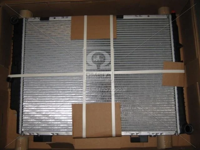 Радіатор охолодження MERCEDES E II (210) (вир-во) Van Wezel 30002287 (фото 1)