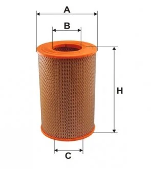 Фильтр воздушный PEUGEOT /AR256 (пр-во WIX-Filtron) WIX FILTERS WA6434