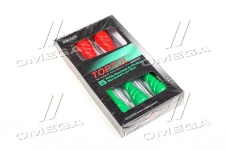 Набір викруток 5 од. ударніе SUPER GRIP TOPTUL Toptul GAAE0509