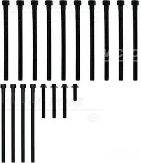 Болты головки (к-кт 10шт.) BMW X5 (F15/F85)/X6 (E71/E72) 07-, N55 VICTOR REINZ 14-10427-01