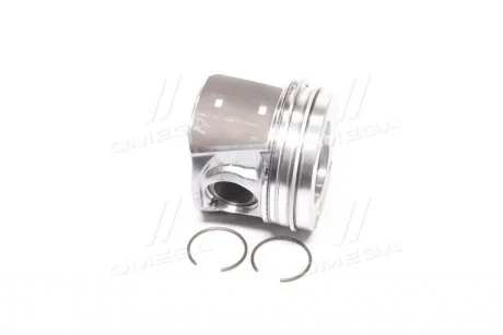 Поршень в комплекті на 1 циліндр, STD NURAL 87-435200-00