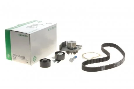 Водяний насос + комплект зубчатого ременя INA 530 0449 30