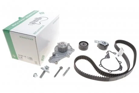 Водяний насос + комплект зубчатого ременя INA 530 0375 30