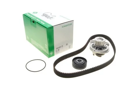 Фото 1 - водяний насос + комплект зубчатого ременя INA 530 0153 30 Водяний насос + комплект зубчатого ременя INA 530 0153 30 (фото 1)