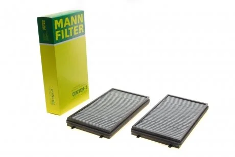 Фильтр салона BMW 7 (E65/66/67) 01-08 (угольный) (к-кт 2шт.) MANN CUK3124-2