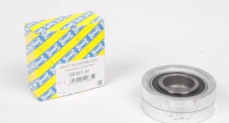 Ролик ГРМ VW Crafter/Caddy/T5 2.0TDI (паразитний) (80х30) SNR NTN GE357.40