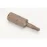 Біта 1/4" 25мм TORX T20 з отвором TOPTUL Toptul FSGA0820 (фото 2)