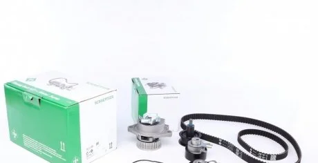Водяний насос + комплект зубчатого ременя INA 530 0538 30