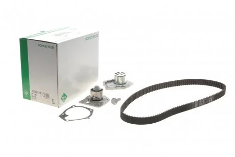 Водяний насос + комплект зубчатого ременя INA 530 0196 30