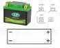 12V, CCA:105 д:107, ш:56, в:85, hm:0,5Kg LP BATTERY LFP5 (фото 1)