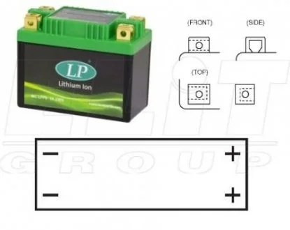 12V, CCA:105 д:107, ш:56, в:85, hm:0,5Kg LP BATTERY LFP5