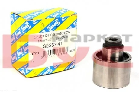 Паразитный / Ведущий ролик, зубчатый ремень SNR SNR NTN GE357.41
