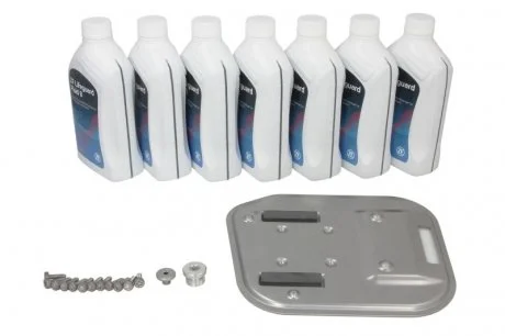 Комплект для заміни трансмісійного мастила в АКПП LIFEGUARDFLUID 8 ZF 1087.298.369