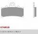 Состав передняя синтетика - дорожные BREMBO BRM 07GR18SA (фото 1)