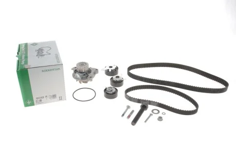 Водяний насос + комплект зубчатого ременя INA 530 0483 30