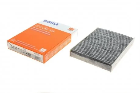 Фільтр салону Renault Megane IV 1.2-1.6DCi 15- (вугільний) MAHLE / KNECHT LAK1173