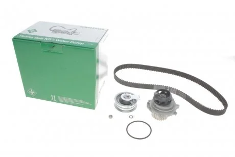 Комплект ременя газорозподільного механізму з водяним насосом INA 530 0171 31