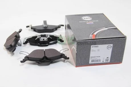 Гальмівні колодки пер. Astra 98-09 A.B.S. A.B.S. 37065