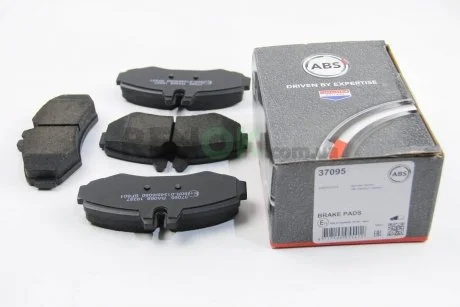 Гальмівні колодки пер. Vito (638) 99-03 A.B.S. A.B.S. 37095